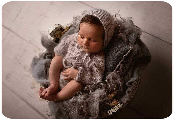 Newbornfotografie von SeviArt