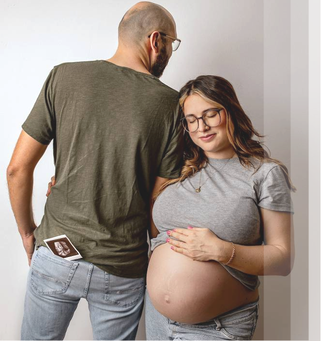 Wunderschöne Babybauchfotos